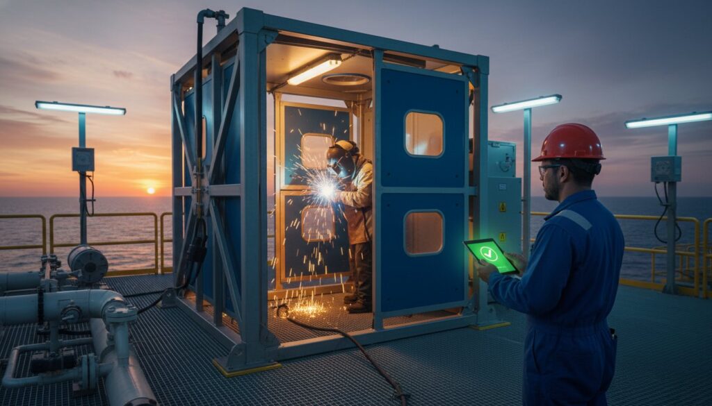 7 Critical Pressurized Habitat Mistakes That Compromise Hot Work Safety