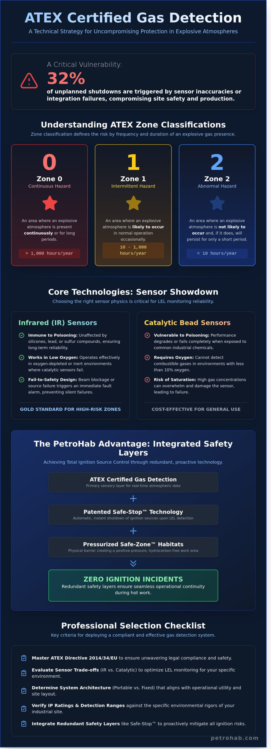 Choosing the Right ATEX Certified Gas Detection System for Hazardous Environments (2026 Guide)