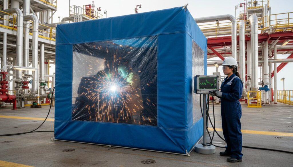 Maintaining Positive Pressure in Hot Work Safety Enclosures: The Definitive Guide