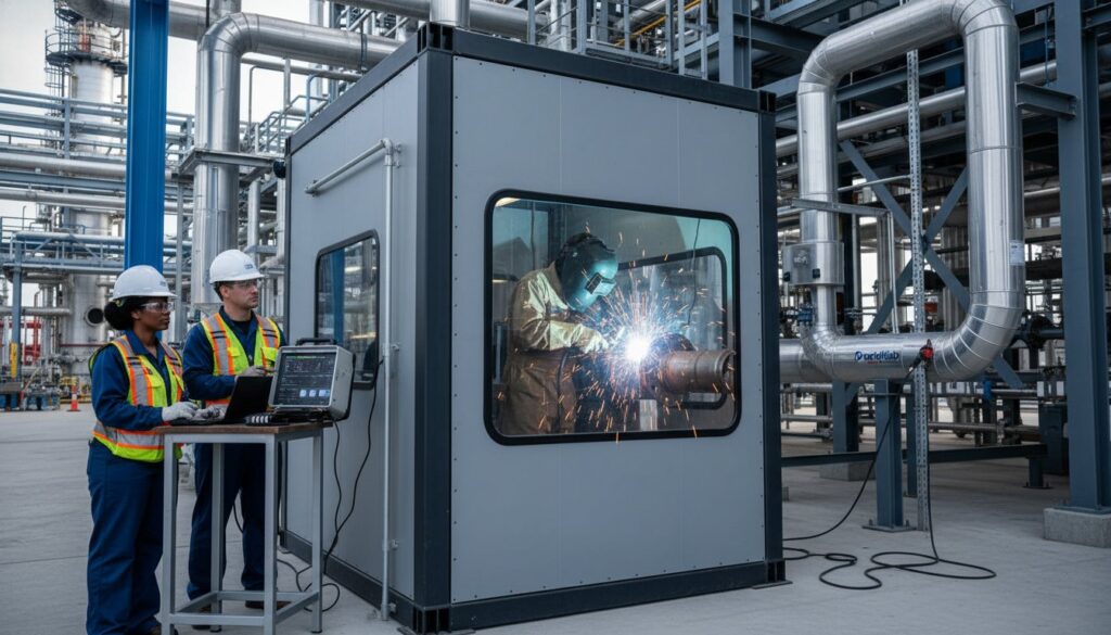 A Comprehensive Guide to Advanced Hot Work Safety Systems in 2026