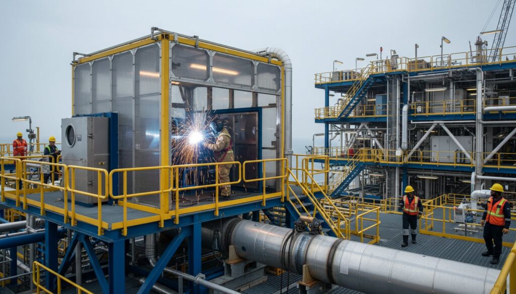 Air Clean Room Environments for Hazardous Industrial Operations: A 2026 Technical Guide