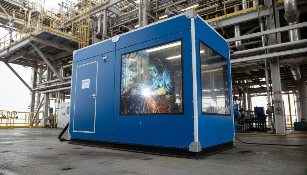 Defining Safe Areas in Hazardous Industrial Environments: A Guide to Hot Work Safety