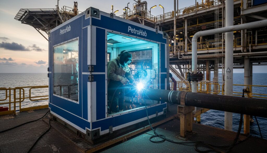 Industrial Fume Hoods and Welding Habitats: Managing Hazardous Vapours in 2026