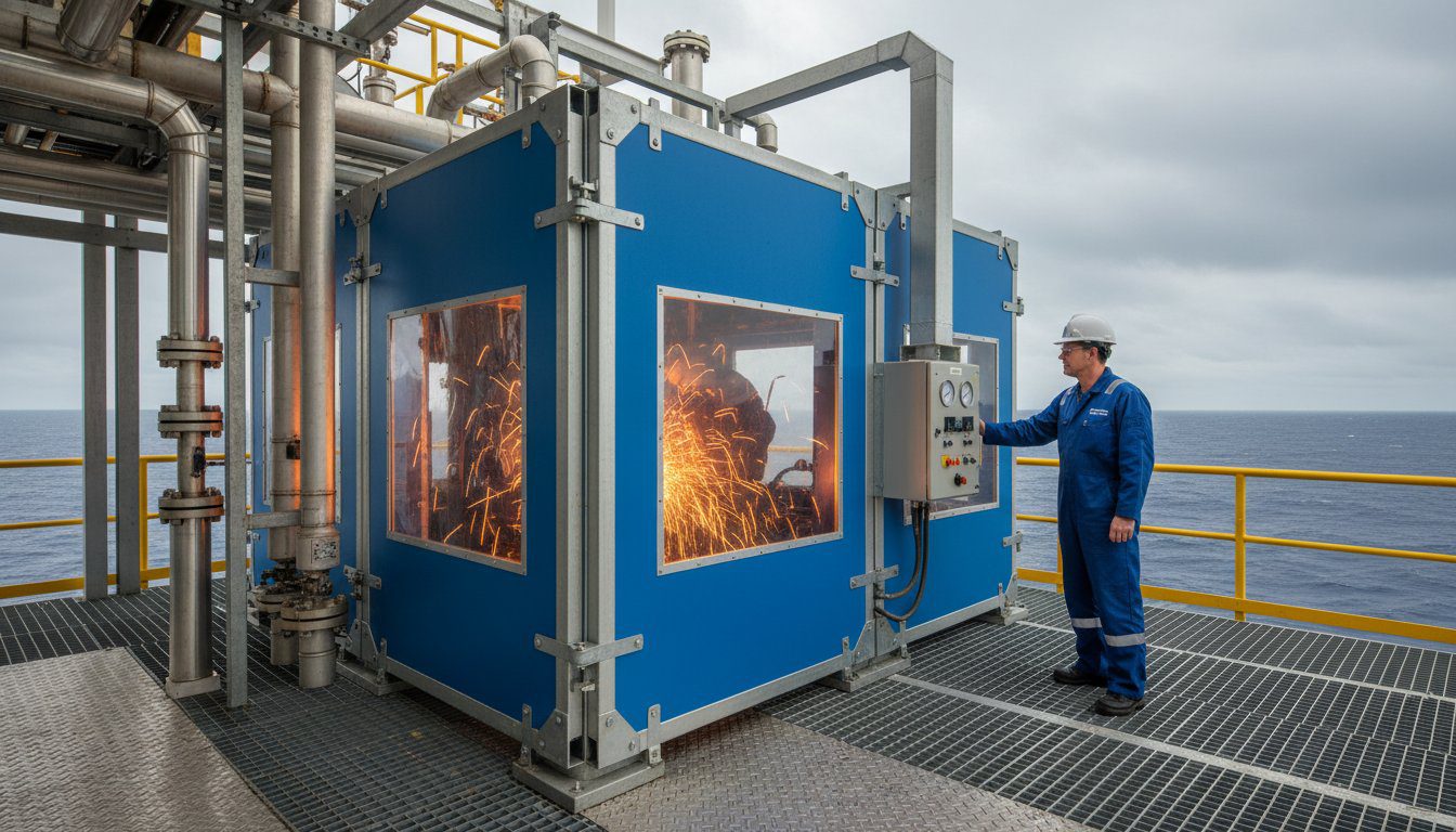 Offshore Welding Safety: A Case Study on Pressurized Habitat Integrity ...
