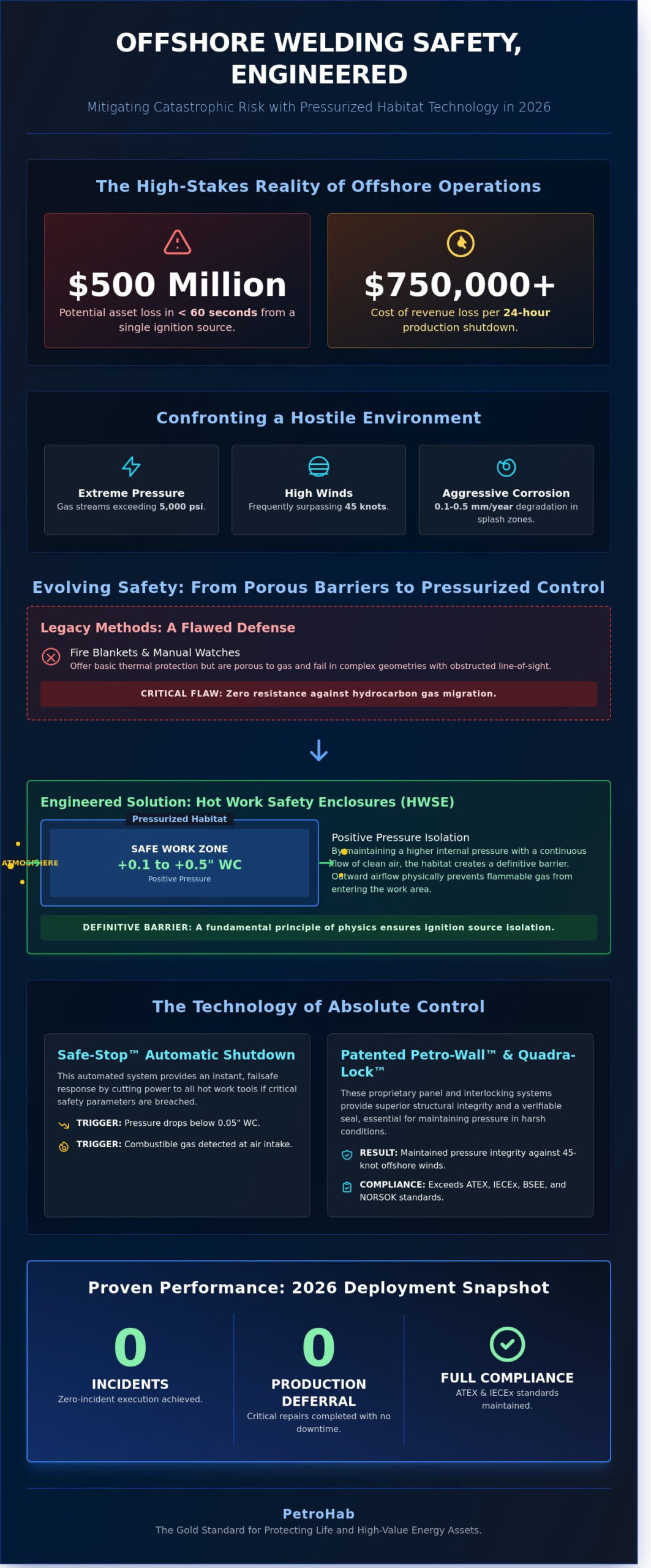 Offshore Welding Safety: A Case Study on Pressurized Habitat Integrity in 2026