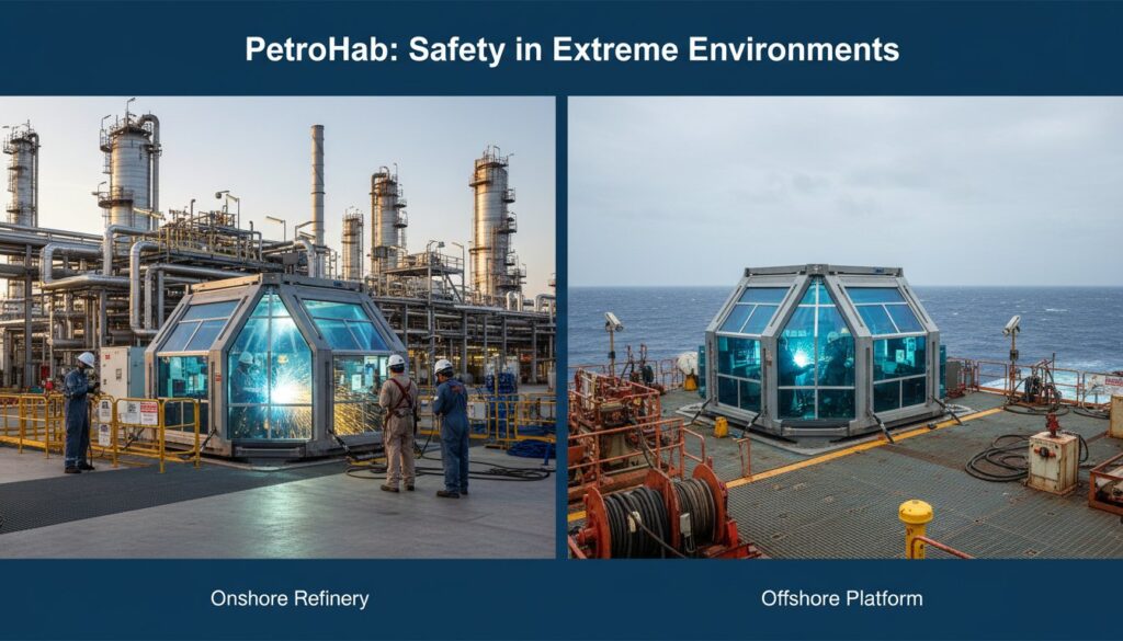 Onshore vs Offshore Hot Work: A Technical Comparison of Safety Protocols