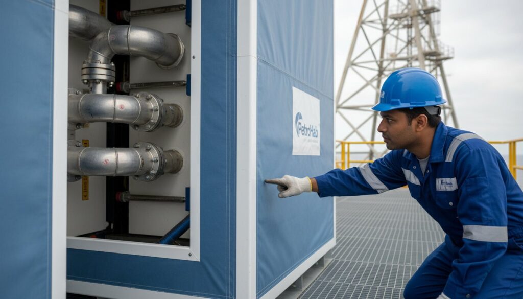 Quadra-Lock Panels: The Engineering Standard for Ignition Source Isolation