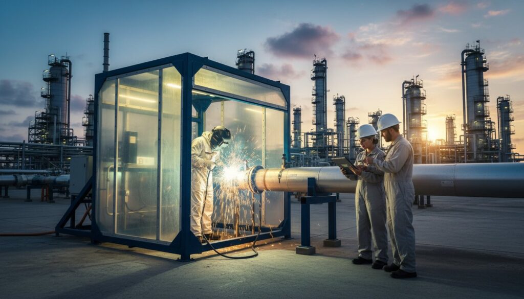 Refinery Turnaround Safety: A Technical Guide to Ignition Source Control and Pressurized Isolation