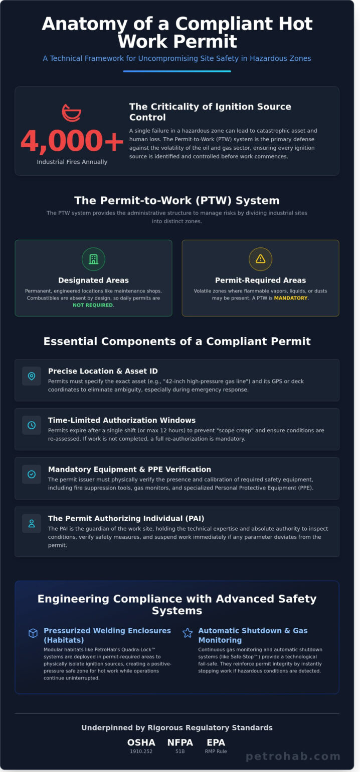 The Essential Guide to the Permit to Work for Hot Work in 2026 • PetroHab