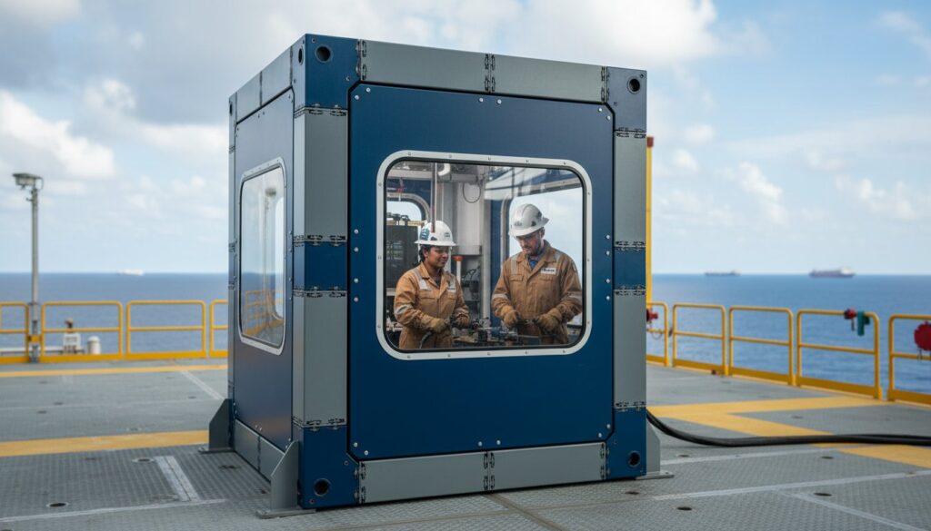 The Ultimate Guide to Vetting Hot Work Safety Enclosure Manufacturers in 2026