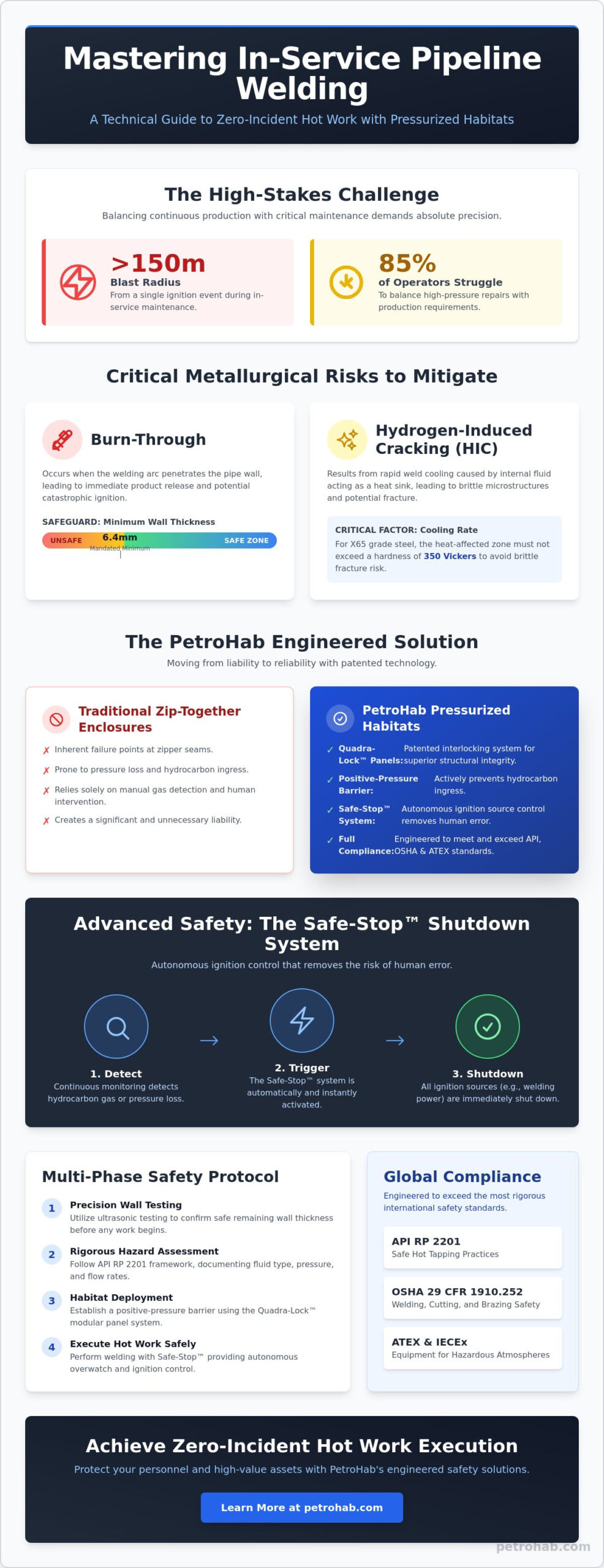Welding on Live Pipelines Safety Procedures: A Technical Guide for 2026