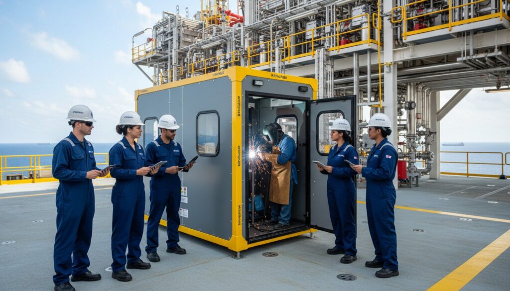 Developing a SIMOPS Hot Work Safety Plan: The 2026 Engineering Guide
