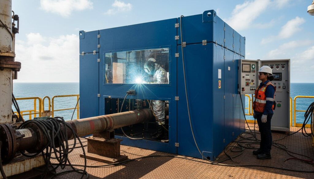 Hot Work Fire Prevention on Offshore Platforms: The 2026 Engineering Guide