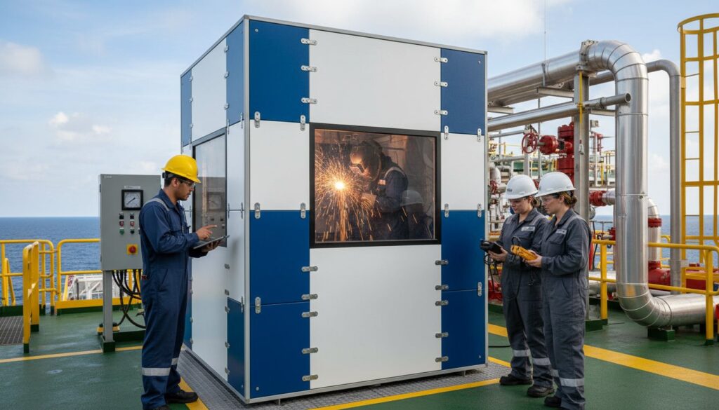 Hot Work Safety for FPSO Operations: A Technical Guide to Pressurized Isolation