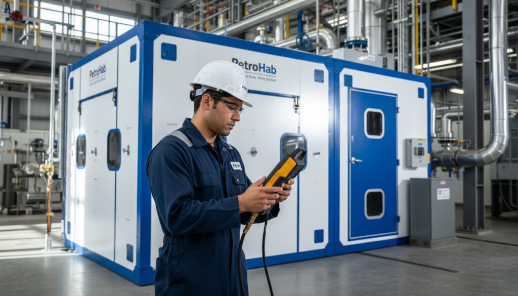 How to Conduct a Habitat Pressure Test: A Technical Guide for HWSE Safety