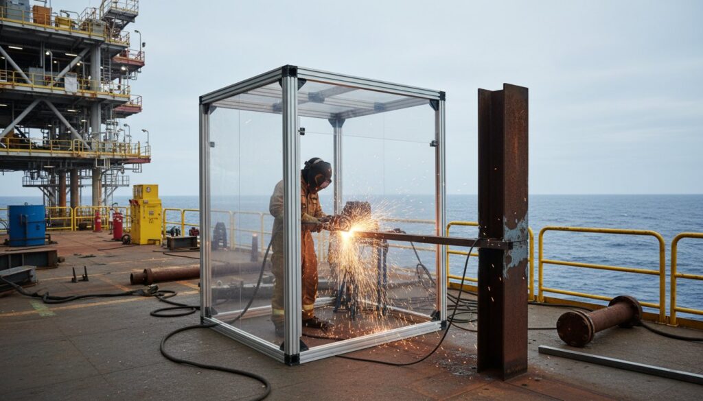 Offshore Platform Decommissioning Hot Work: Safety Protocols and HWSE Integration