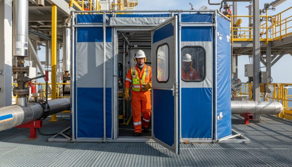 Safe Habitat Entry and Exit Protocol: Ensuring Integrity in Pressurized Hot Work Environments
