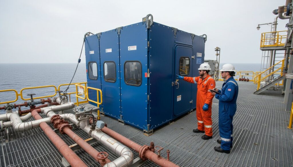 Temporary Pressurized Enclosure Standards: A 2026 Compliance Guide