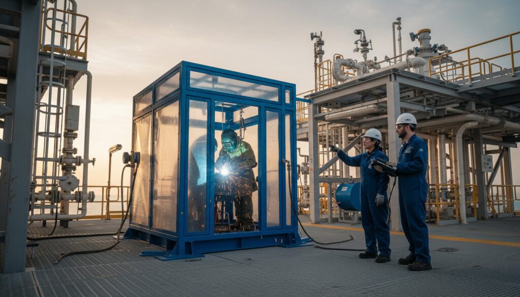 The Hidden Costs of Hot Work Safety: A 2026 Financial Guide for Oil & Gas