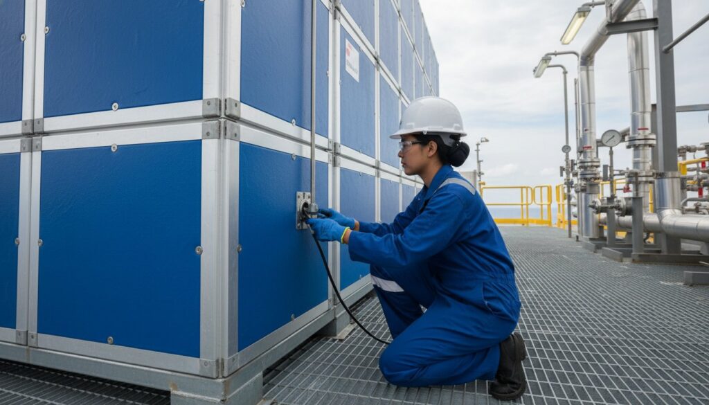 Troubleshooting Pressure Loss in Welding Habitats: A Technical Safety Guide