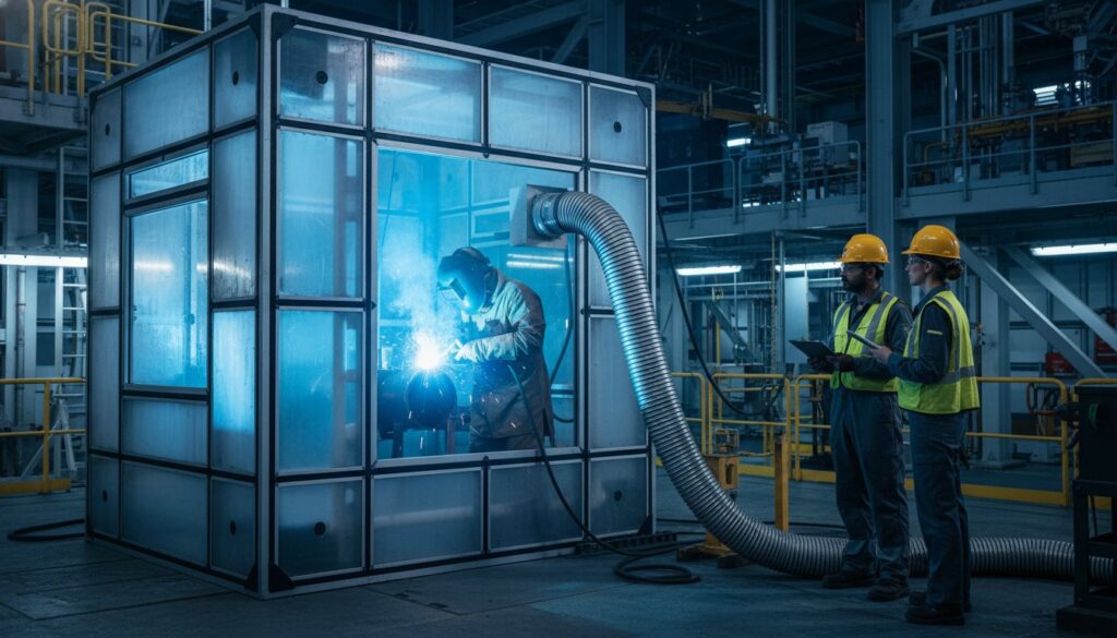 Welding Fume Extraction Requirements for Habitats: The 2026 Engineering Guide