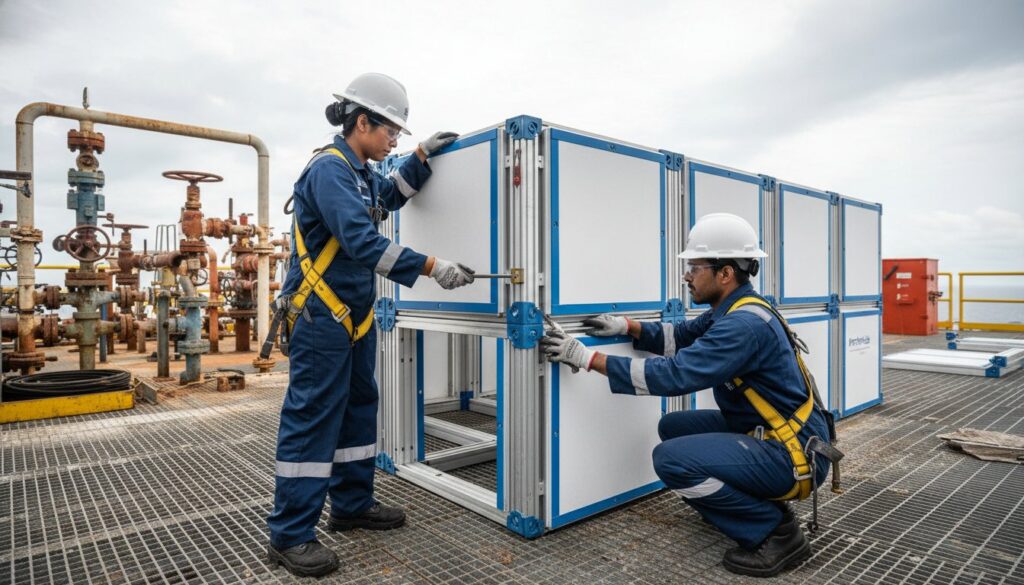 Welding Habitat Mobilization and Demobilization Plan: A 2026 Operational Guide