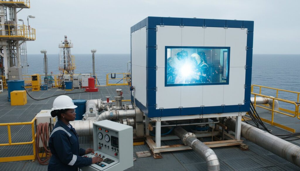 Welding Habitat vs. Production Shutdown: A 2026 Cost-Benefit Analysis for Hazardous Zones