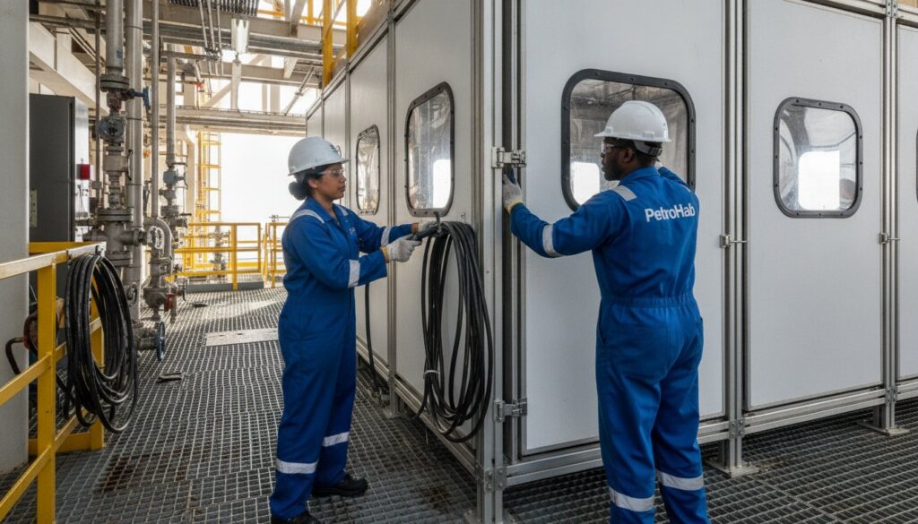Decommissioning a Hot Work Habitat Safely: A Comprehensive Industrial Protocol