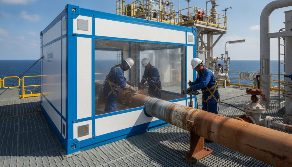 Hot Work Enclosure for Pipeline Coating Repair: A 2026 Safety and Integrity Guide