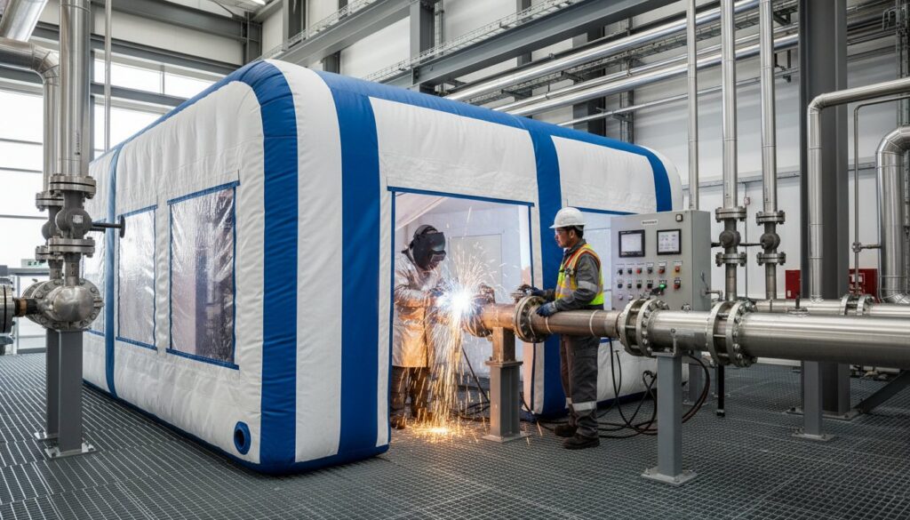 Hot Work Enclosure for Pipeline Pigging Operations: A 2026 Safety Guide
