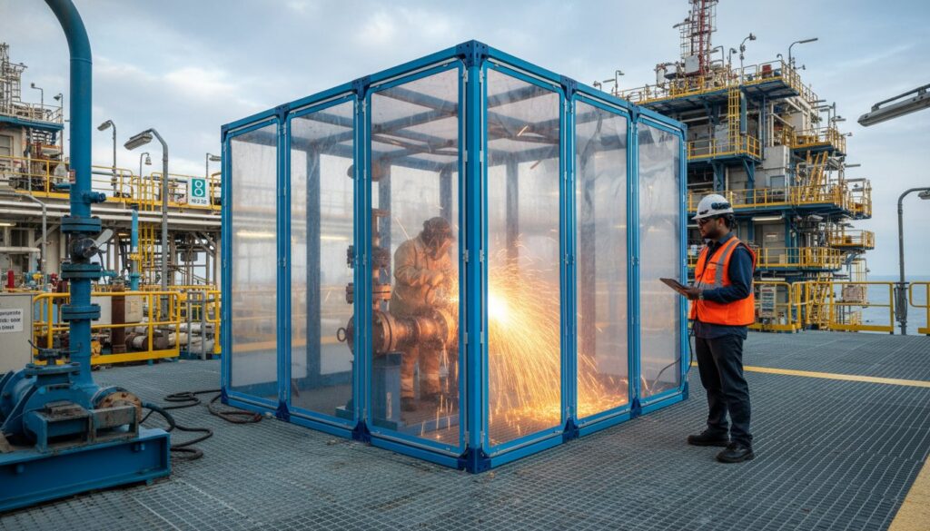 Reducing Hot Work Incident Frequency Rate: Engineering Controls for Hazardous Zones