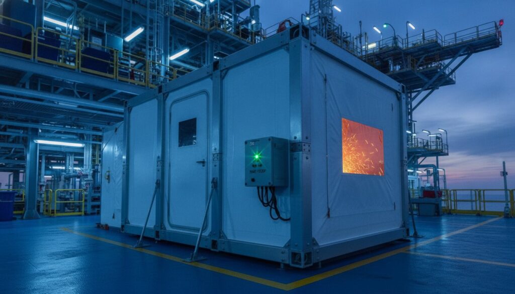 Automatic Shutdown Systems for Hot Work Habitats: An Industrial Safety Guide