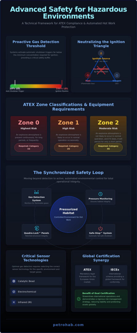 Choosing an ATEX Certified Gas Detection System for Hazardous Hot Work in 2026