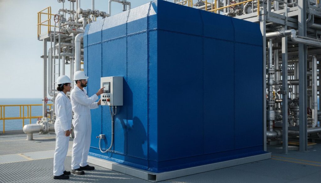 Global Hot Work Enclosure Suppliers: A 2026 Procurement &amp; Technical Guide