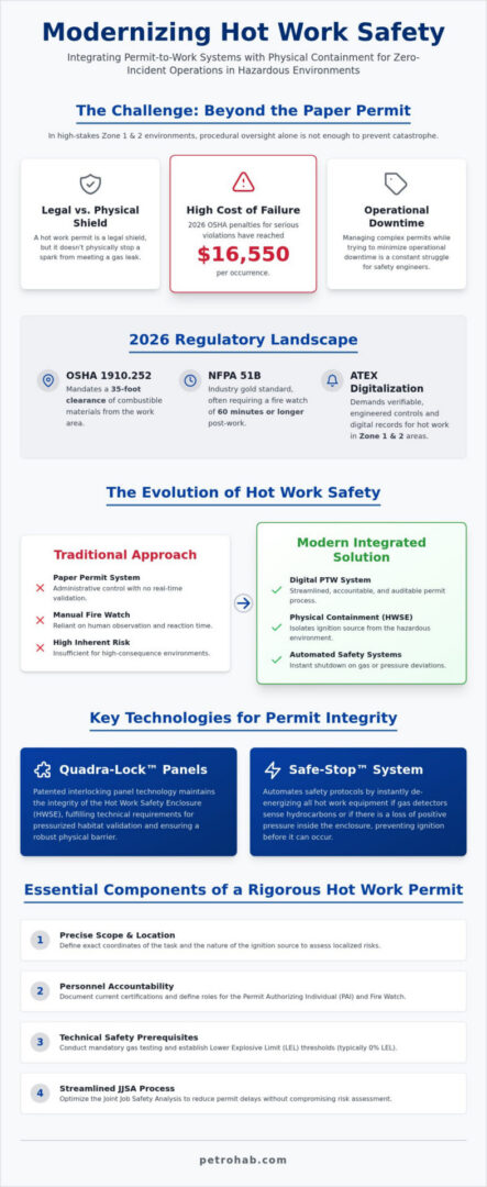 Hot Work Permit to Work System: A 2026 Safety Integration Guide