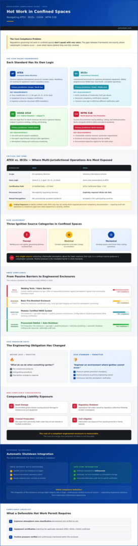 Hot Work in Confined Spaces Regulations: The 2026 Compliance Guide
