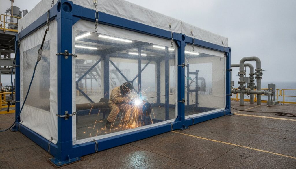Lighting Requirements for Hot Work Enclosures: Technical Standards and Safety Compliance in 2026