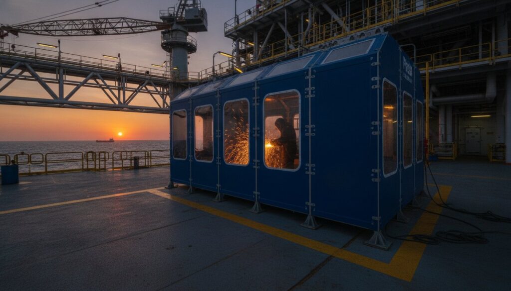 Long-Term Habitat Leasing Options: A Strategic Guide for Industrial Hot Work