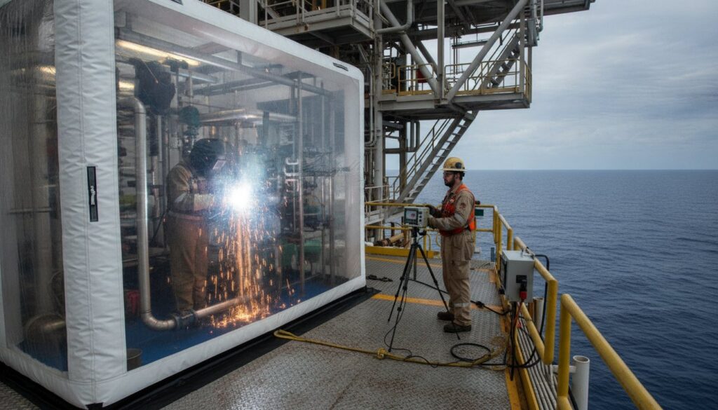 Offshore Welding Safety: Managing Hot Work on Live Platforms in 2026