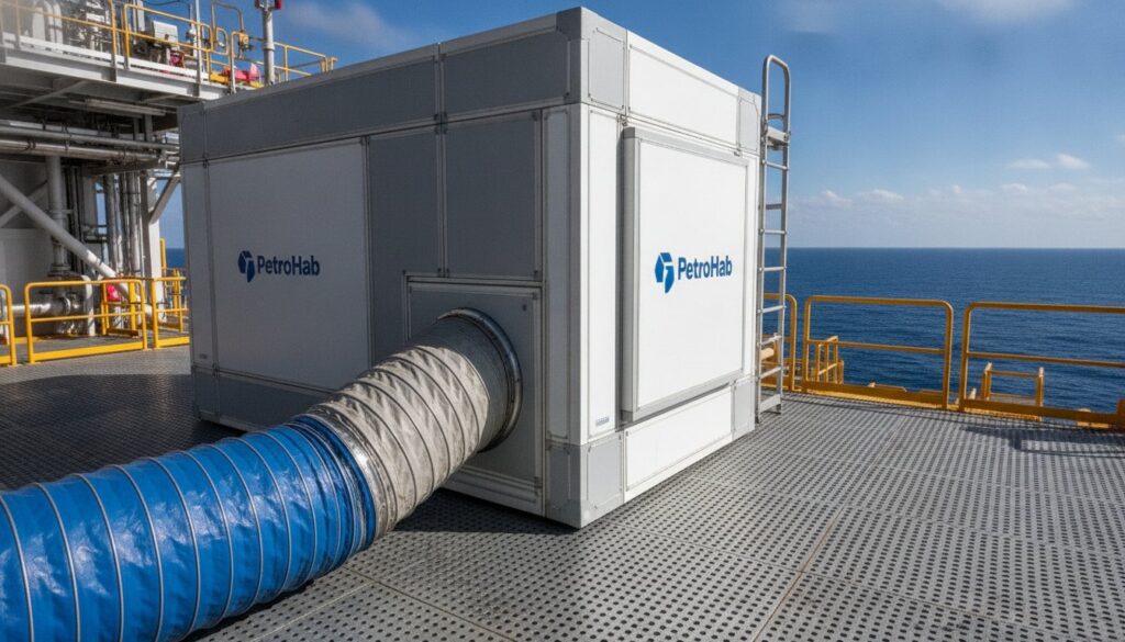 PetroHab Air Ducting: The Engineering of Habitat Ventilation and Pressure Integrity