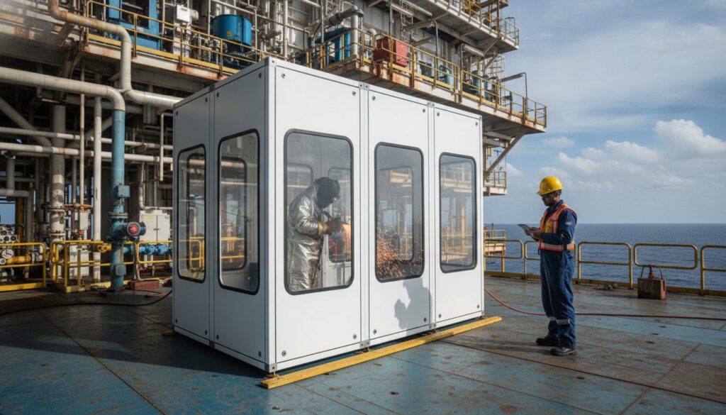 Reducing Hot Work Incidents: A Strategic Guide to Engineered Containment