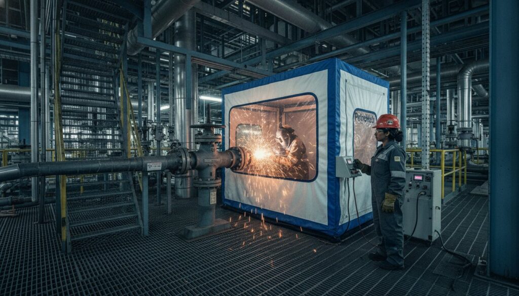 Refinery Turnaround Safety: Engineering Risk Mitigation for Hot Work in 2026