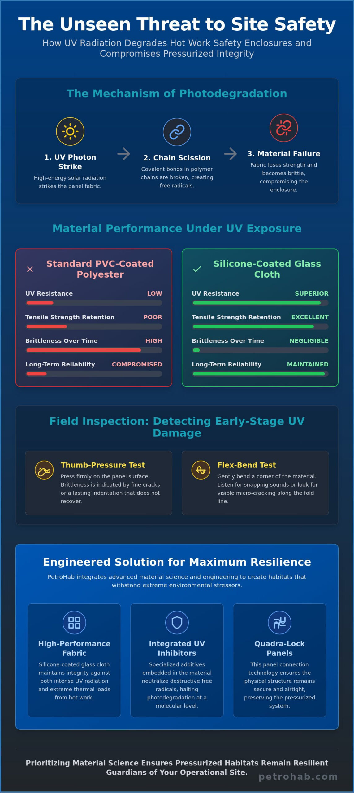 UV Resistance of Habitat Panel Materials: Ensuring HWSE Integrity in 2026