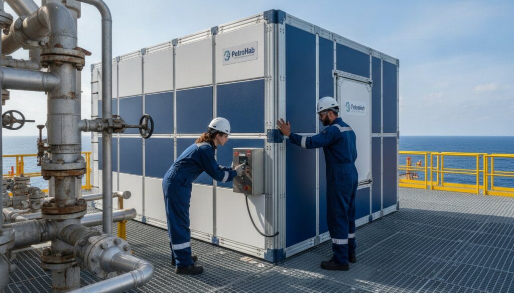 Welding Habitat Installation Procedure: A Technical Guide to HWSE Deployment