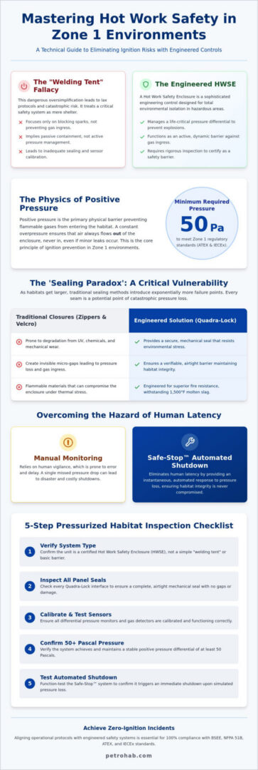 7 Critical Pressurized Habitat Mistakes That Compromise Hot Work Safety in 2026