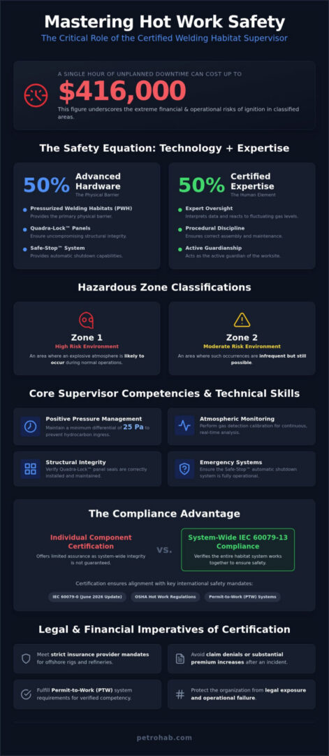 Hot Work Habitat Supervisor Certification: Technical Competency Guide (2026)