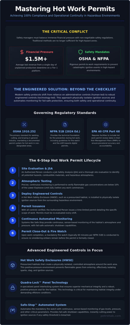 Hot Work Permit Requirements: A 2026 Guide to Industrial Compliance