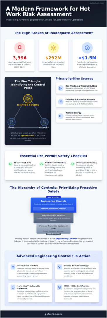 Hot Work Risk Assessment Checklist: 2026 Industrial Safety Standards