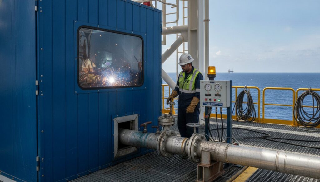 Hot Work Safety Enclosure Guide for Hazardous Zones