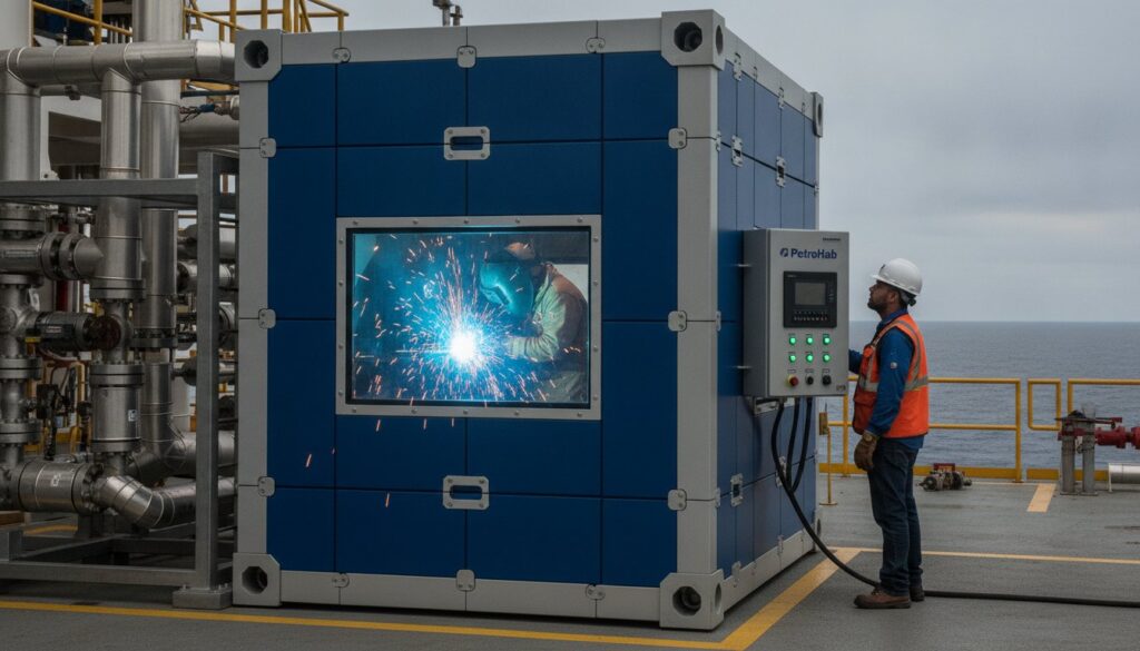 Integrating Shutdown Systems with Welding Habitats: The 2026 Engineering Guide